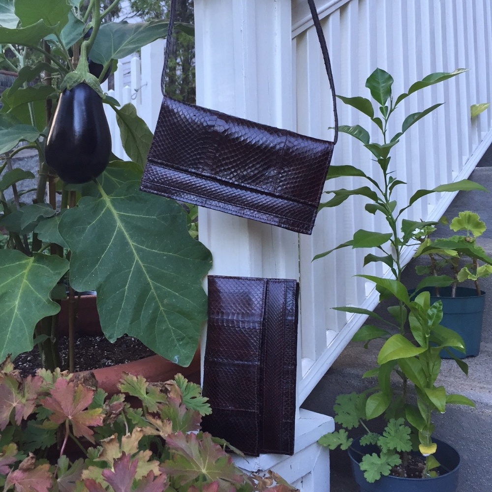Snakeskin Purses!